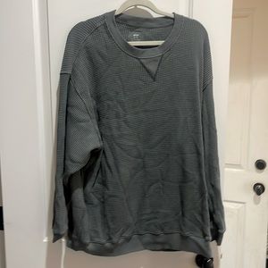 Olive aerie sweater/sweatshirt